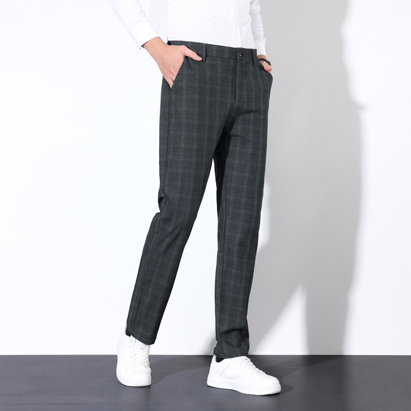 Cotton Plaid Striped Classic S – Men'S Grooming For Wedding recenzja i cena