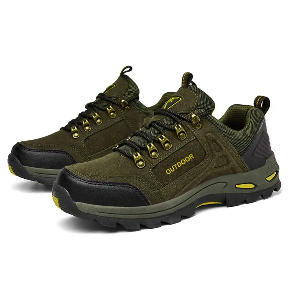 Non-slip Lace Up Hiking Tennis – Men'S Grooming Trends recenzja i cena