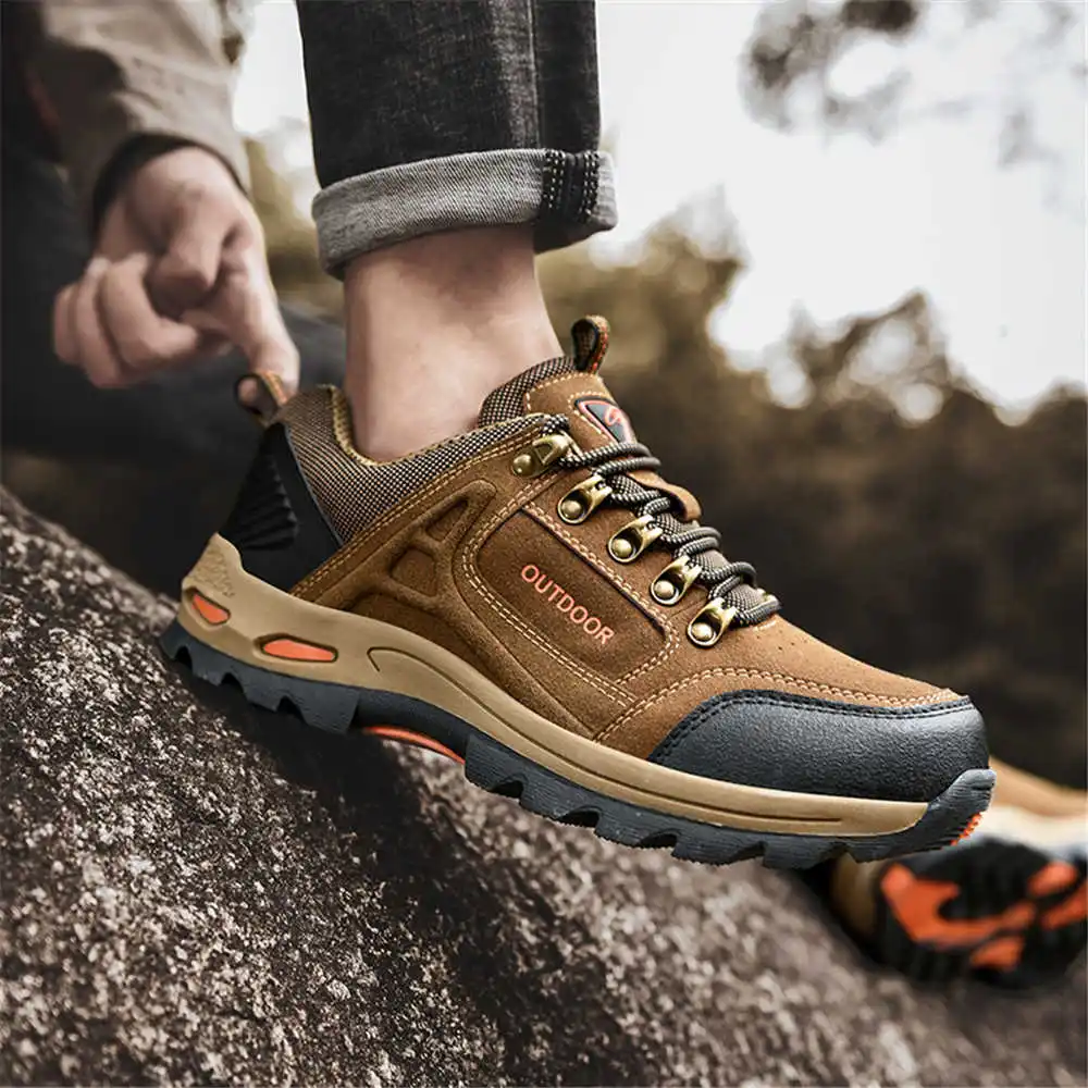 Non-slip Lace Up Hiking Tennis – Men'S Grooming Trends recenzja i cena