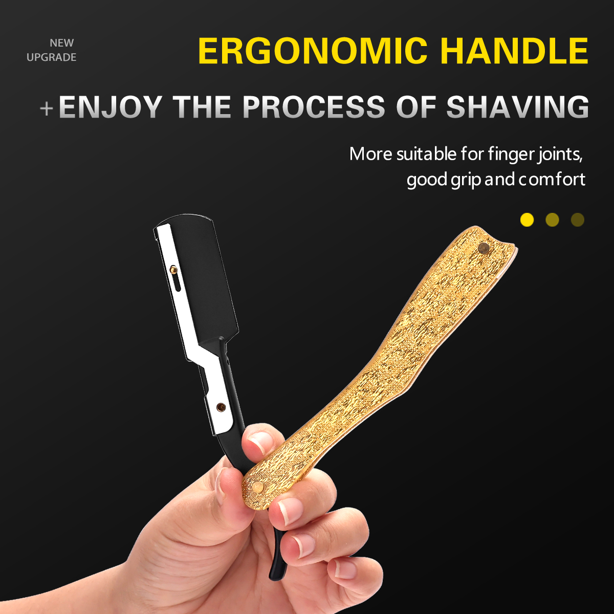Professional Manual Razor for  – Men'S Grooming Eyebrow Shape recenzja i cena