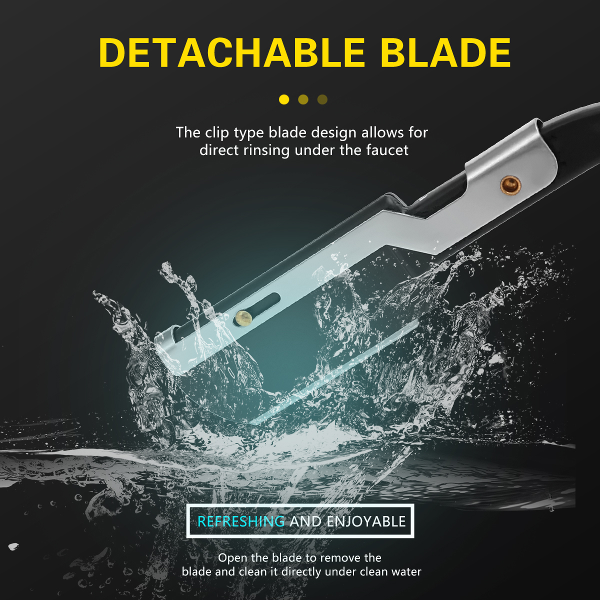 Professional Manual Razor for  – Men'S Grooming Eyebrow Shape recenzja i cena