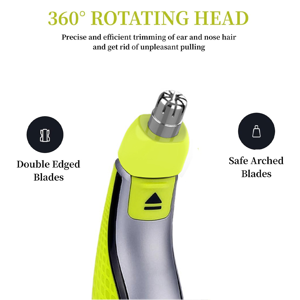 New Nose Hair Trimmer Replacem – Men'S Grooming Room recenzja i cena