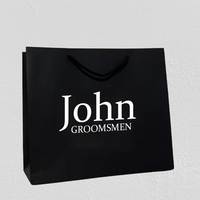 Personalised Name Groomsmen Gi – Men'S Grooming Package For Wedding recenzja i cena