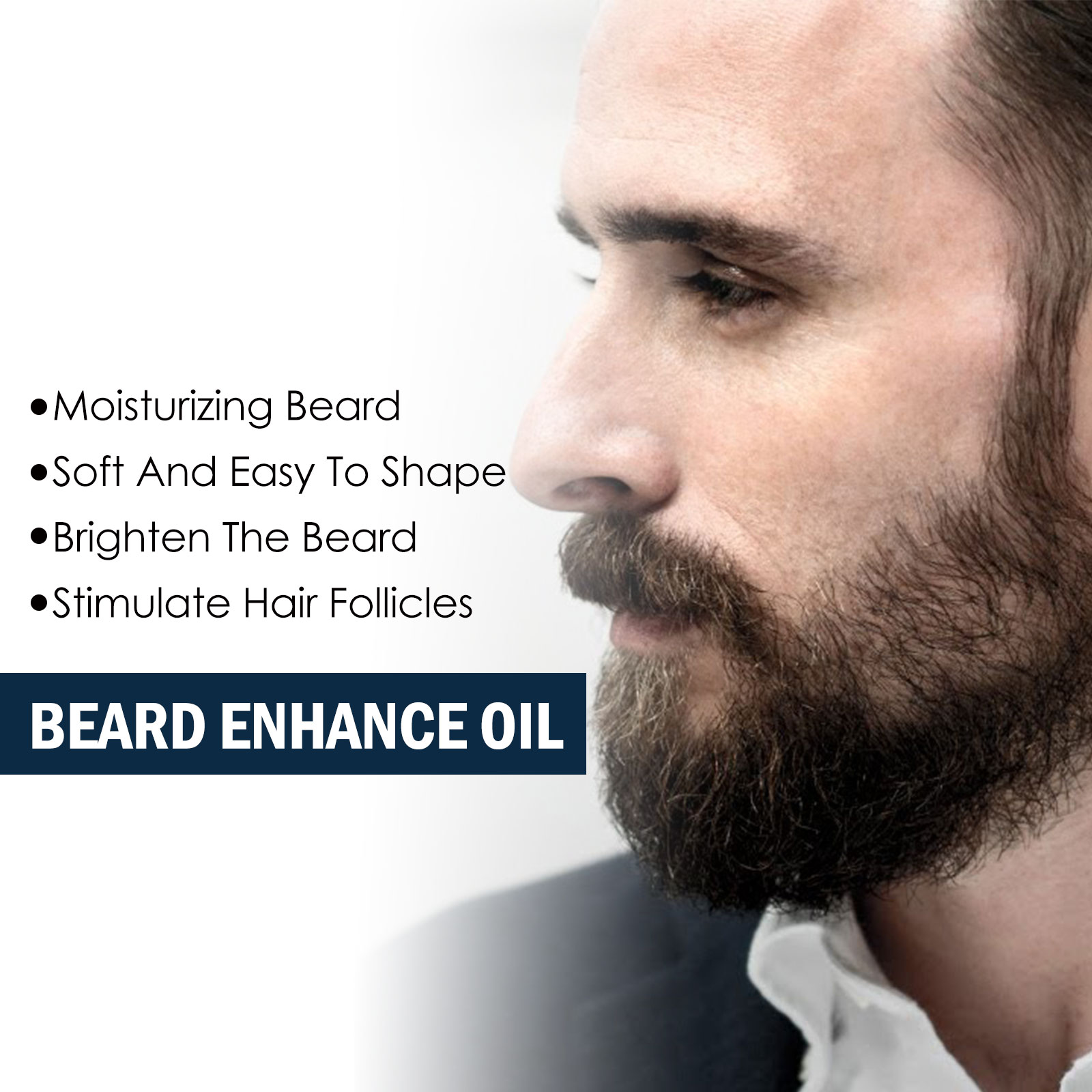 30ml Eelhoe Organic Beard Oil  – Men'S Beard Grooming recenzja i cena