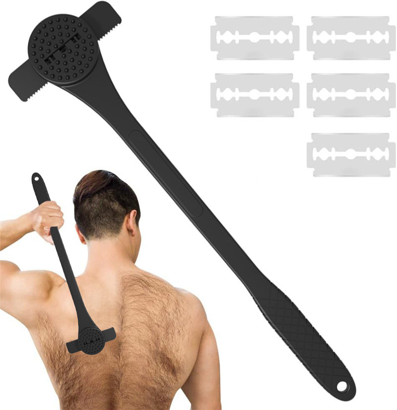 Flexible Long Handle Back Shav – Men'S Grooming Shaver recenzja i cena