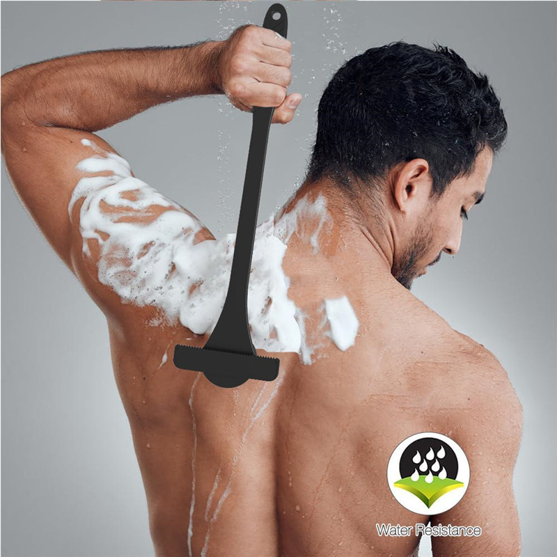 Flexible Long Handle Back Shav – Men'S Grooming Shaver recenzja i cena