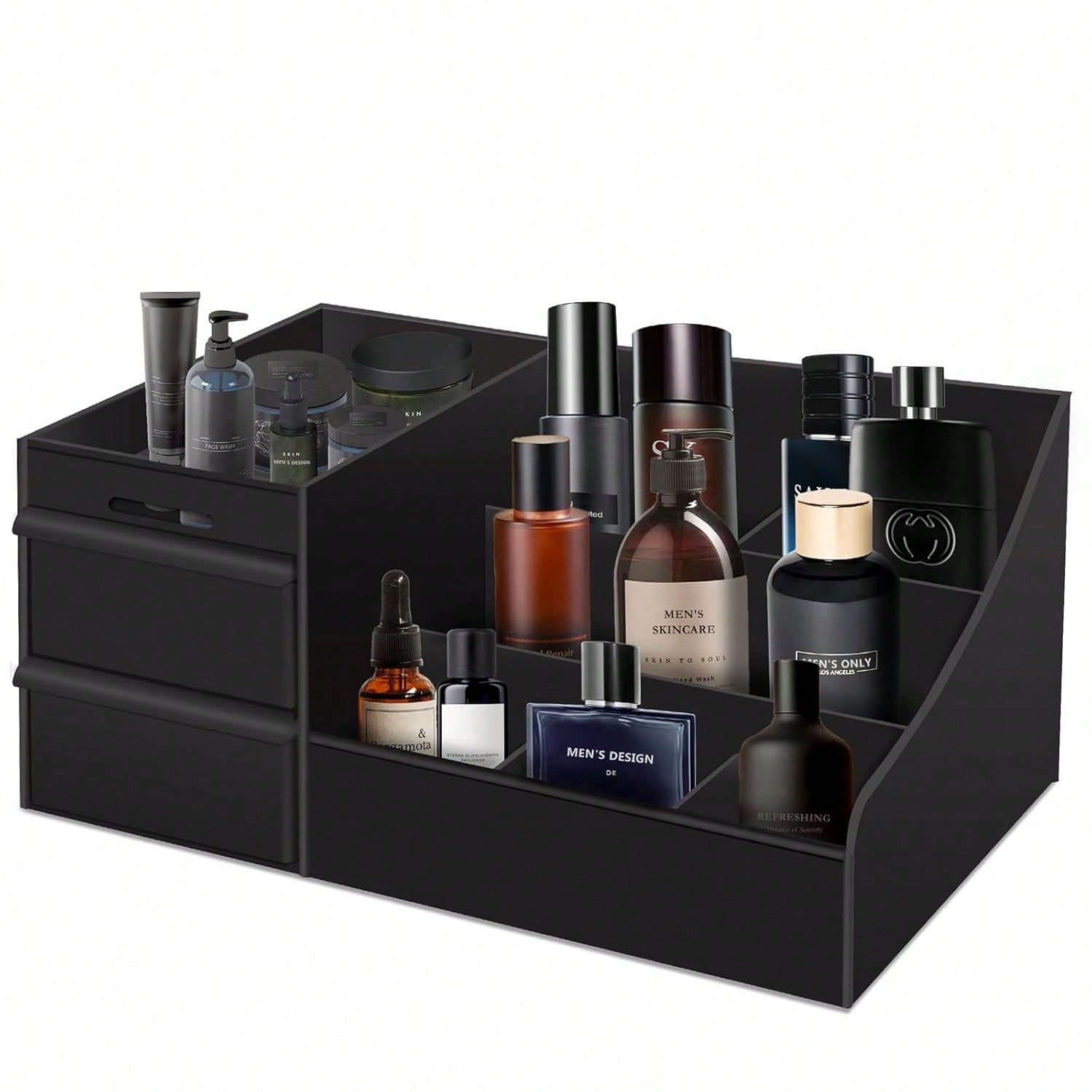 Luxury Black Perfume Storage B – Men'S Grooming Must Haves recenzja i cena