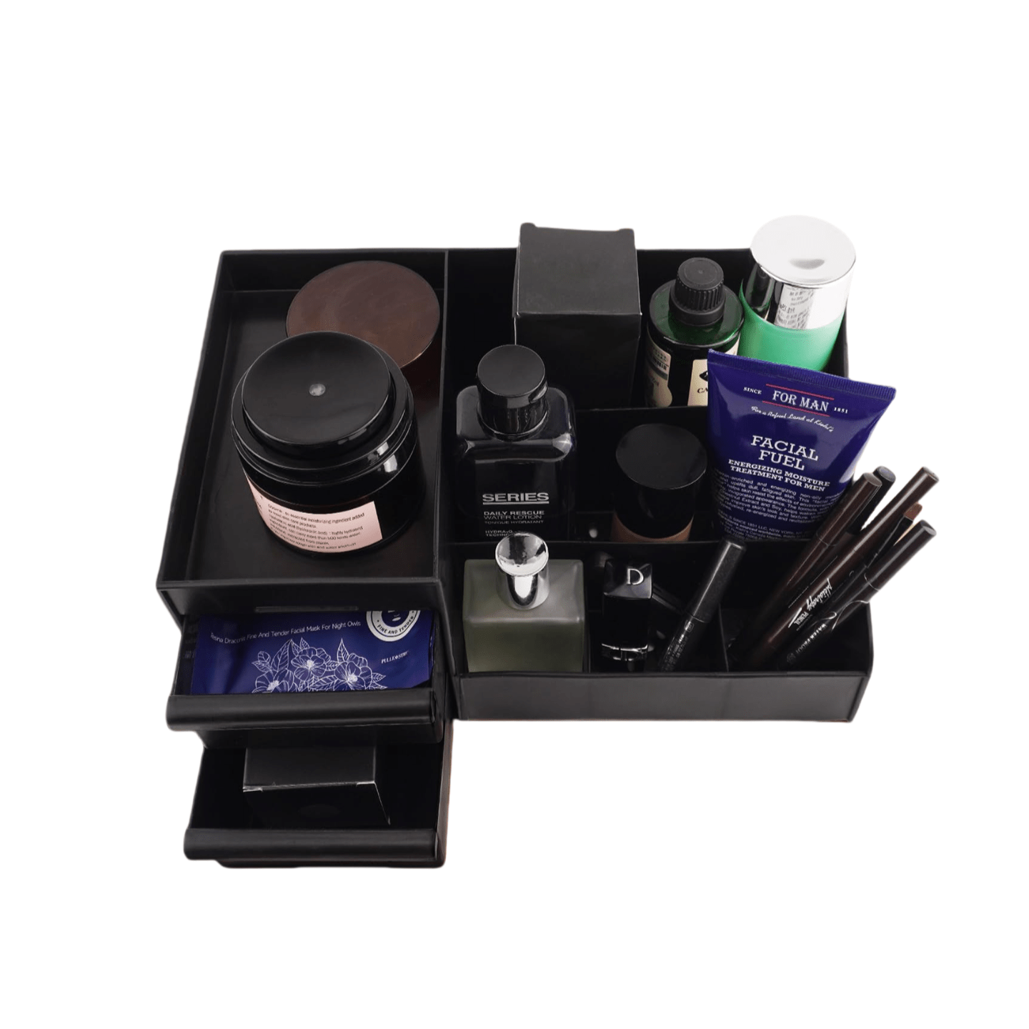 Luxury Black Perfume Storage B – Men'S Grooming Must Haves recenzja i cena
