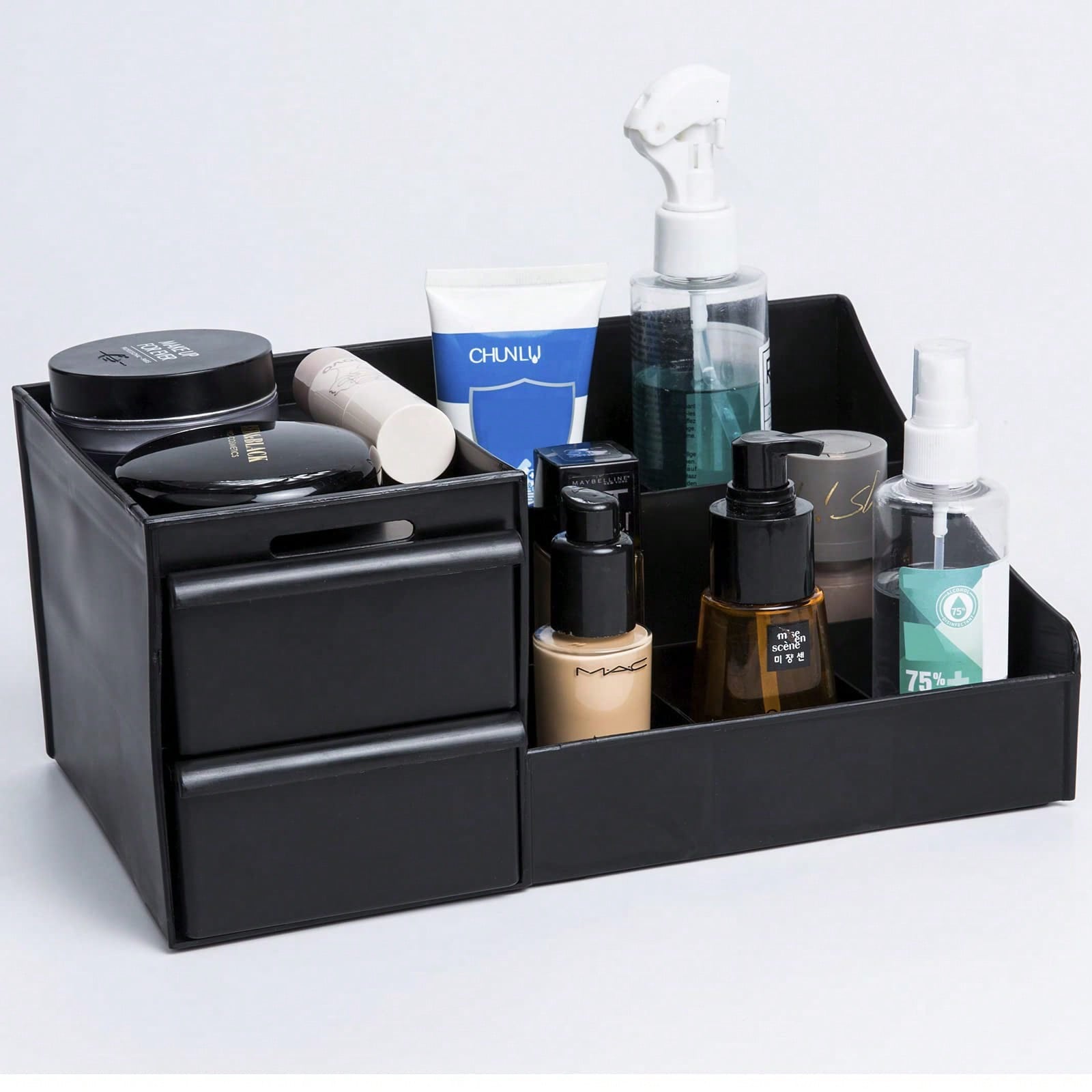 Luxury Black Perfume Storage B – Men'S Grooming Must Haves recenzja i cena