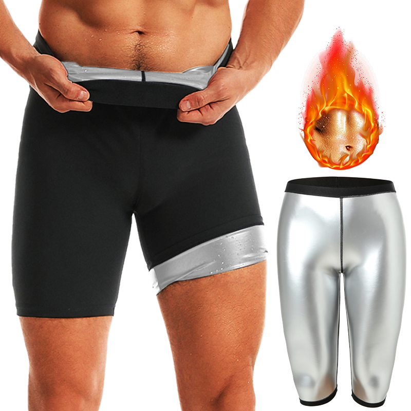 Men Sauna Suits Sweat Shorts W – Men'S Beard Grooming recenzja i cena