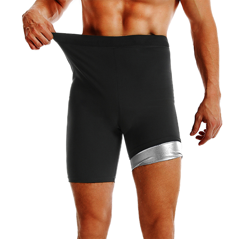 Men Sauna Suits Sweat Shorts W – Men'S Beard Grooming recenzja i cena