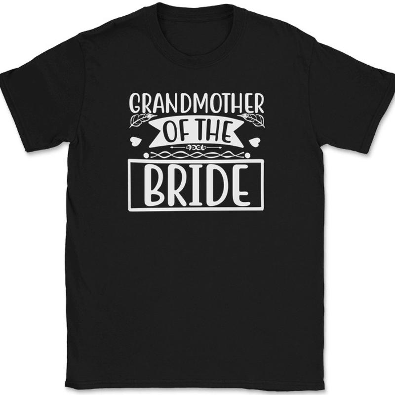Grandmother of the Bride T-Shi – Men'S Grooming For Wedding recenzja i cena