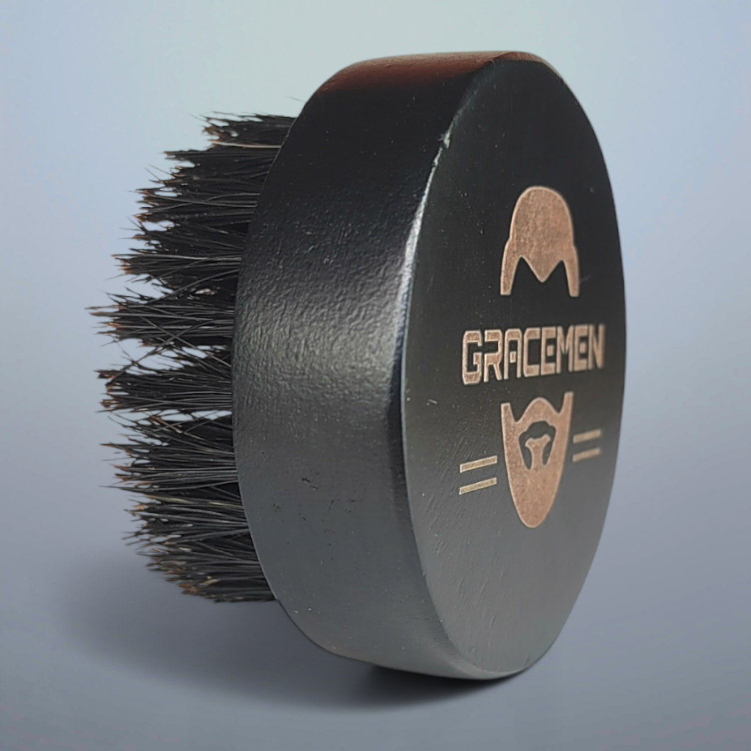 Round Beard Brush for Men – 10 – Men'S Grooming Facial recenzja i cena