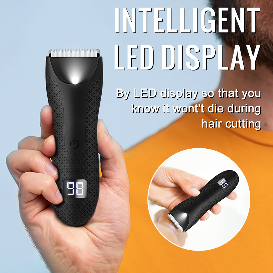 Professional Body Hair Trimmer – Grooming Men'S Eyebrows recenzja i cena
