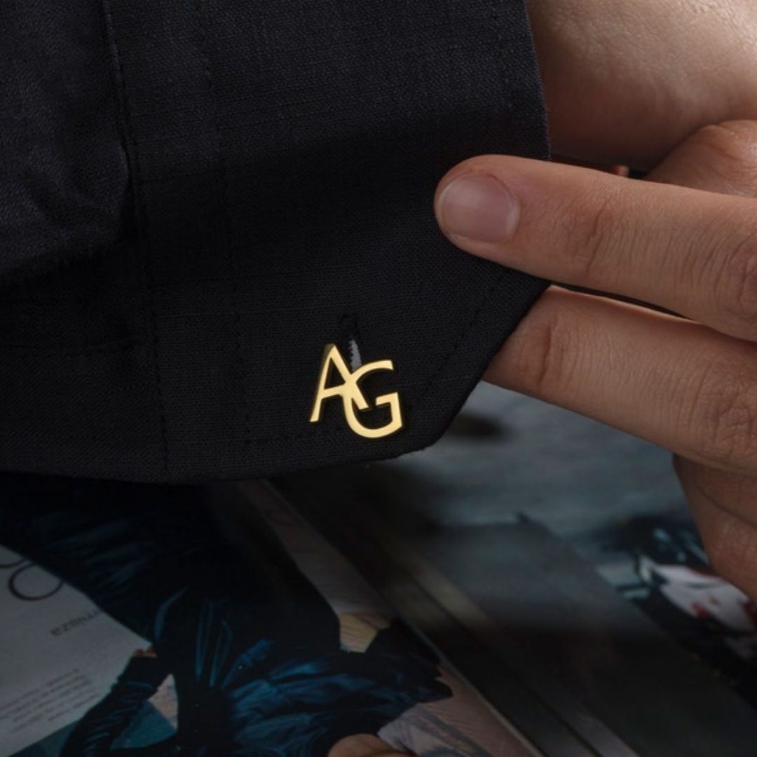 Custom Name Cufflinks for Men  – Men'S Grooming For Wedding recenzja i cena