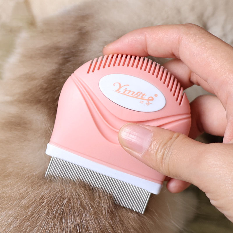 Pet Flea Comb Stainless Steel  – Comb Fine Tooth recenzja i cena