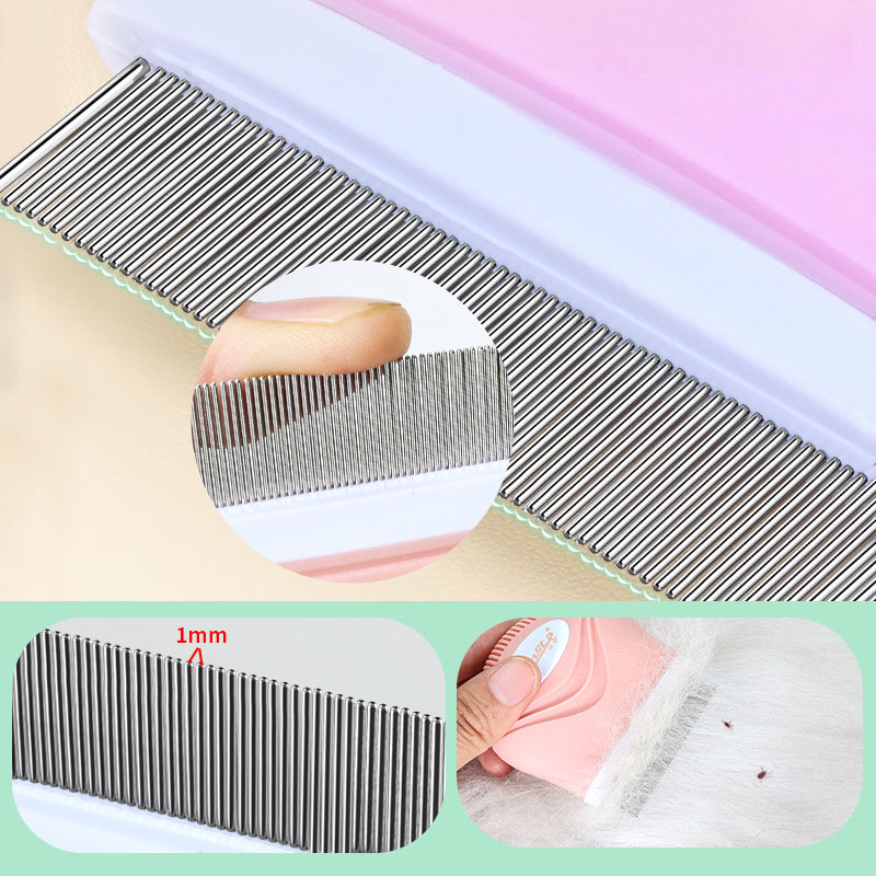 Pet Flea Comb Stainless Steel  – Comb Fine Tooth recenzja i cena