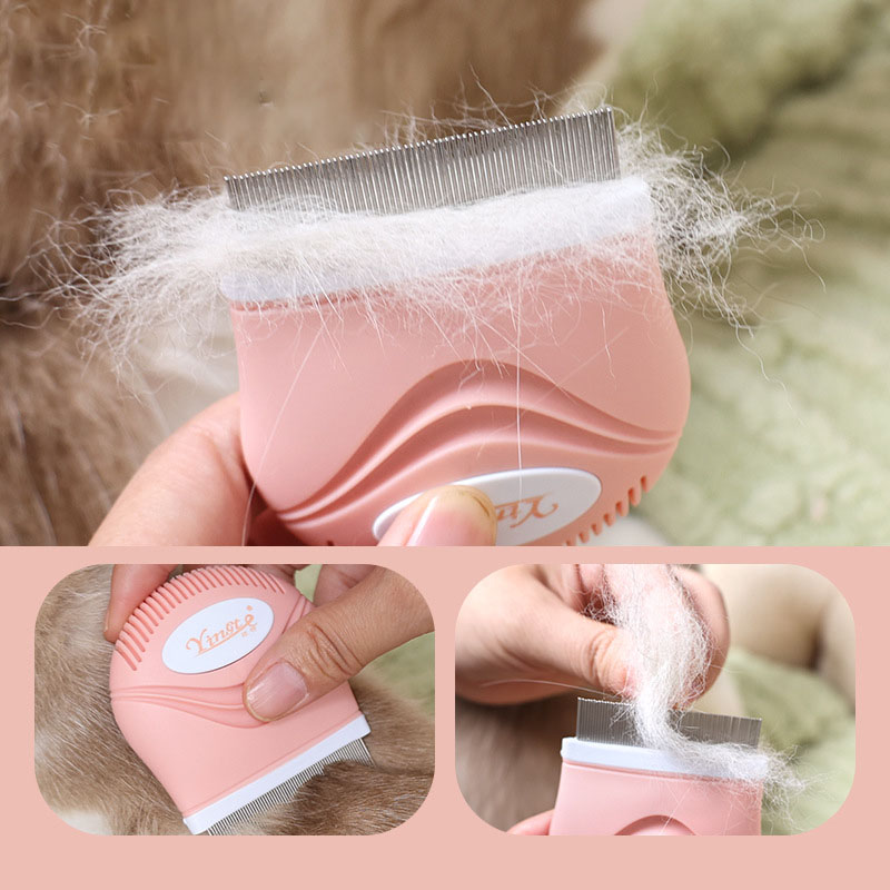 Pet Flea Comb Stainless Steel  – Comb Fine Tooth recenzja i cena