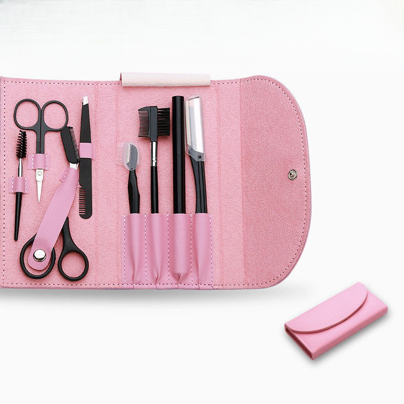 8Pcs eyebrow grooming kit with – Grooming Men'S Eyebrows recenzja i cena