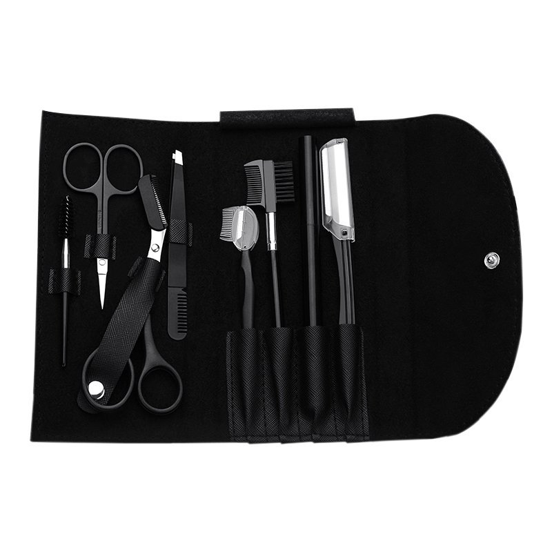 8Pcs eyebrow grooming kit with – Grooming Men'S Eyebrows recenzja i cena