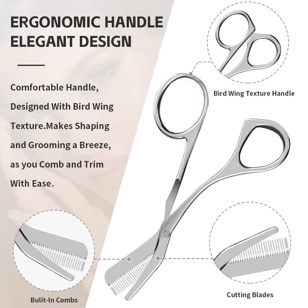 1 set of eyebrow grooming tool – Grooming Men'S Eyebrows recenzja i cena