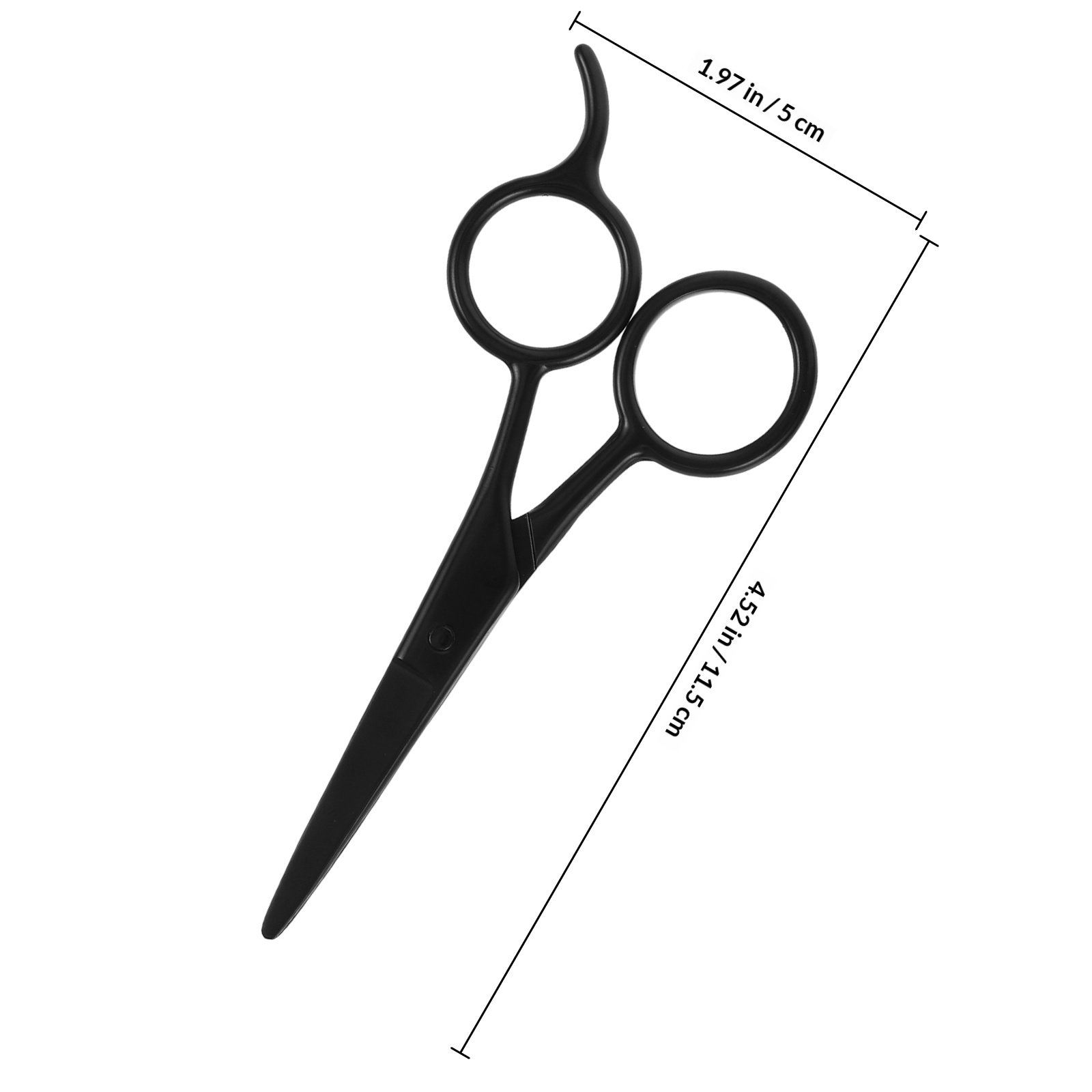 2Pcs Stainless Steel Beard Sha – Men'S Grooming Eyebrow Shape recenzja i cena