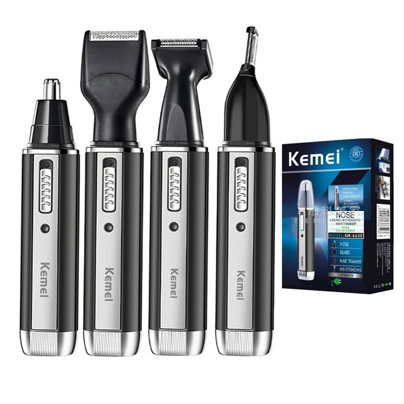 Kemei rechargeable electric al – Grooming Men'S Eyebrows recenzja i cena