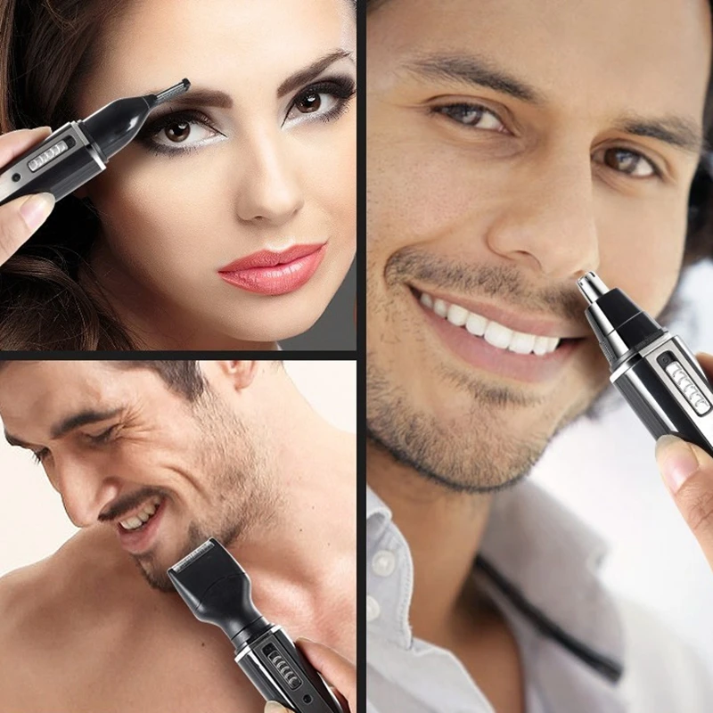 Kemei rechargeable electric al – Grooming Men'S Eyebrows recenzja i cena
