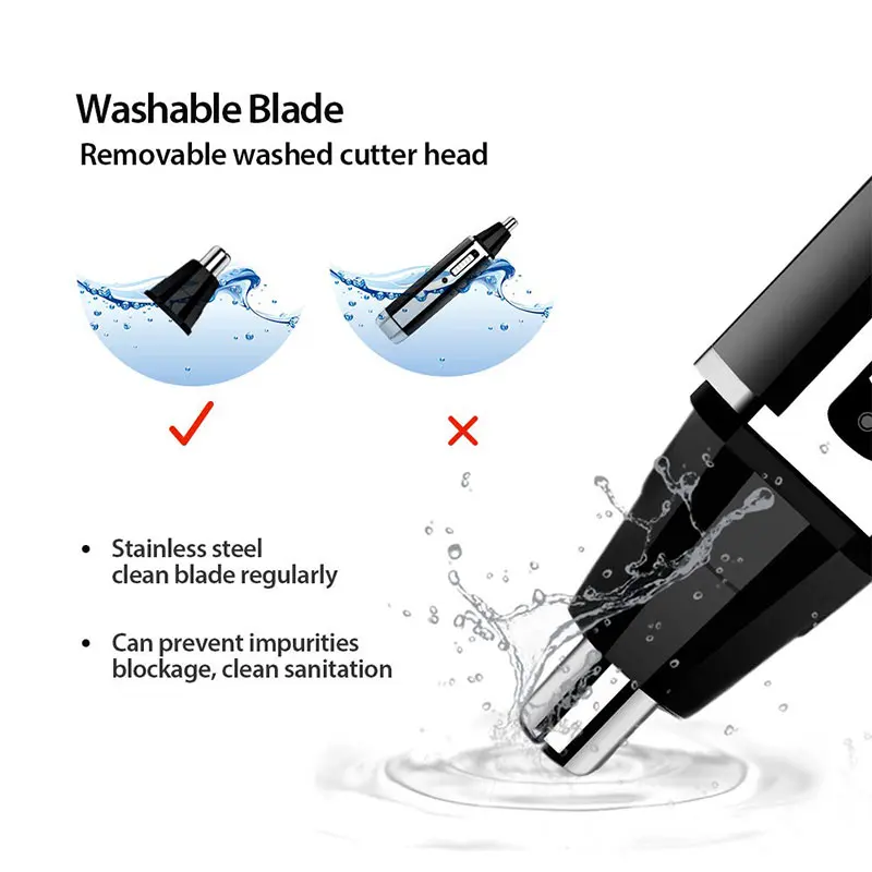 Kemei rechargeable electric al – Grooming Men'S Eyebrows recenzja i cena