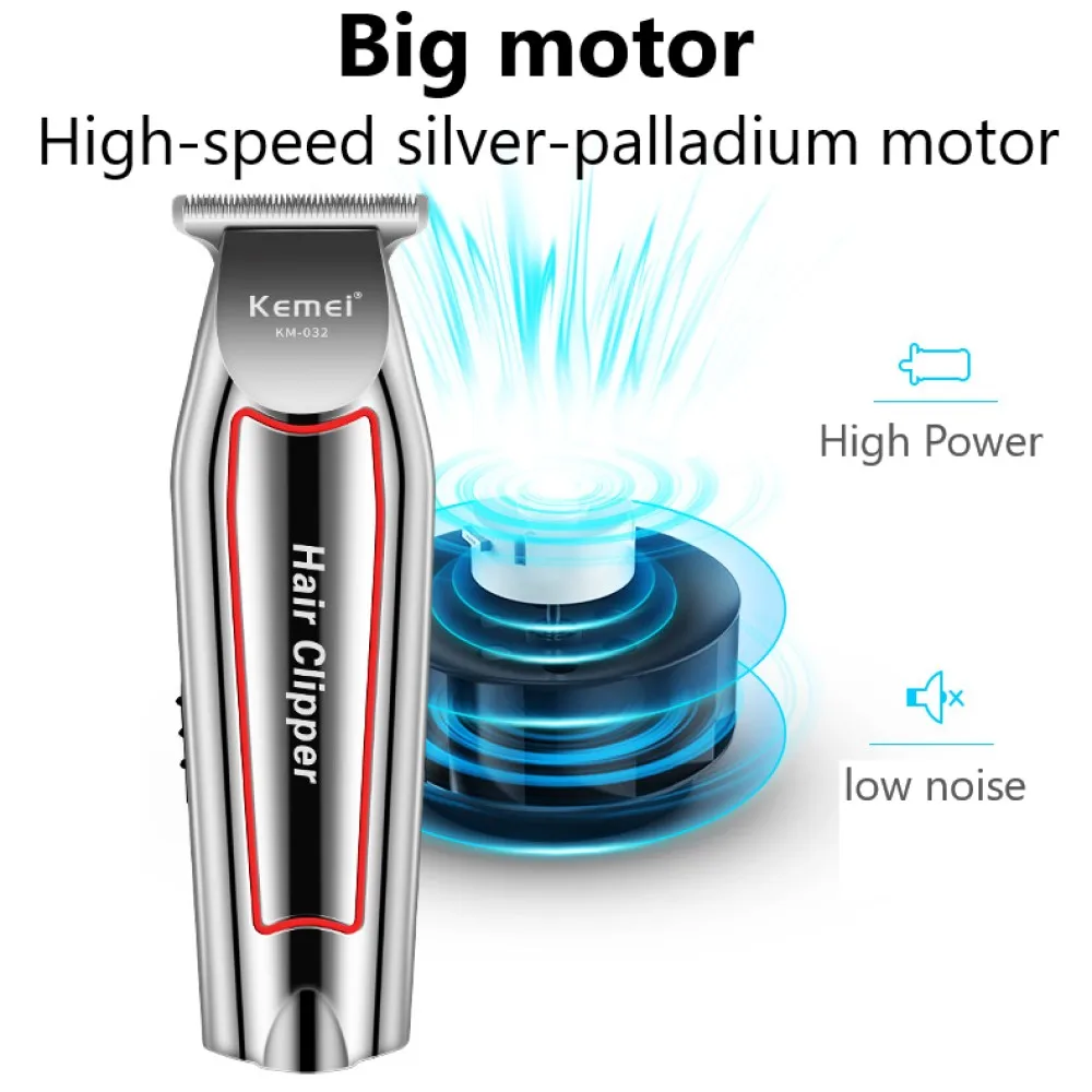 Kemei KM-032Hair Trimmer Elect – Men'S Grooming Organizer recenzja i cena