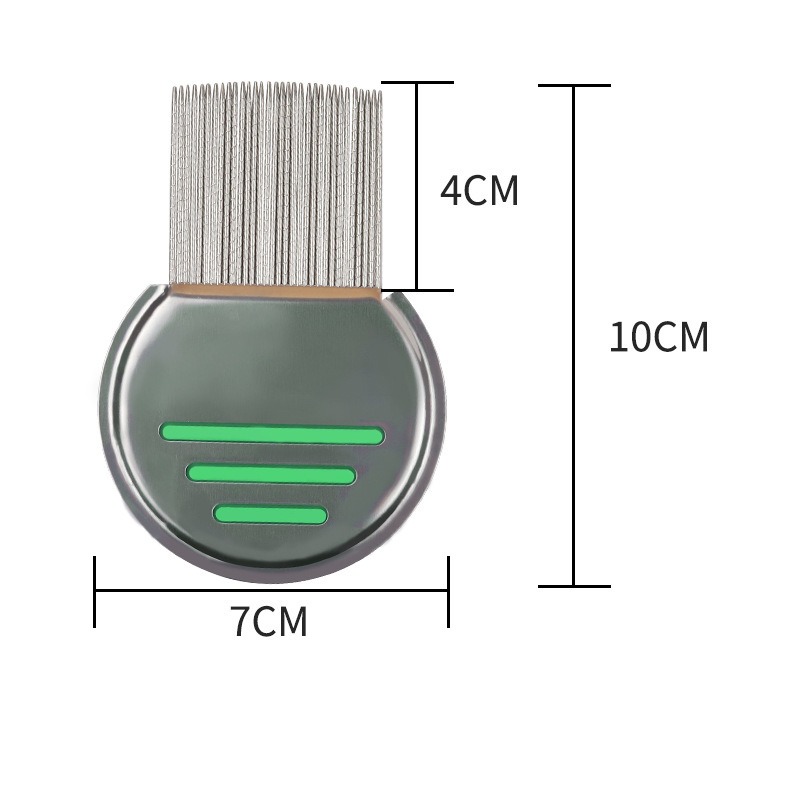 Stainless Steel Terminator Lic – Comb Fine Tooth recenzja i cena