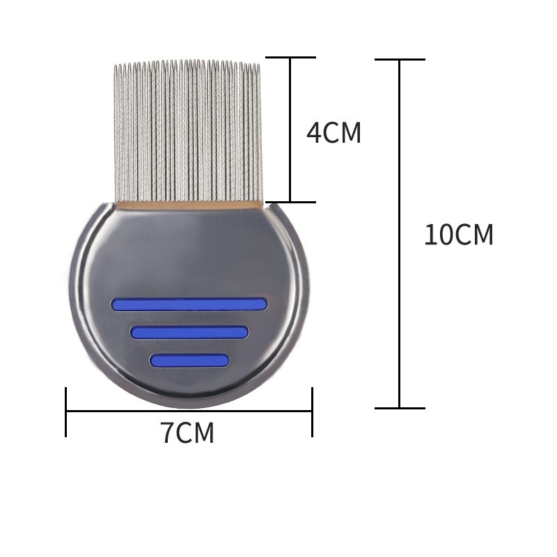Stainless Steel Terminator Lic – Comb Fine Tooth recenzja i cena