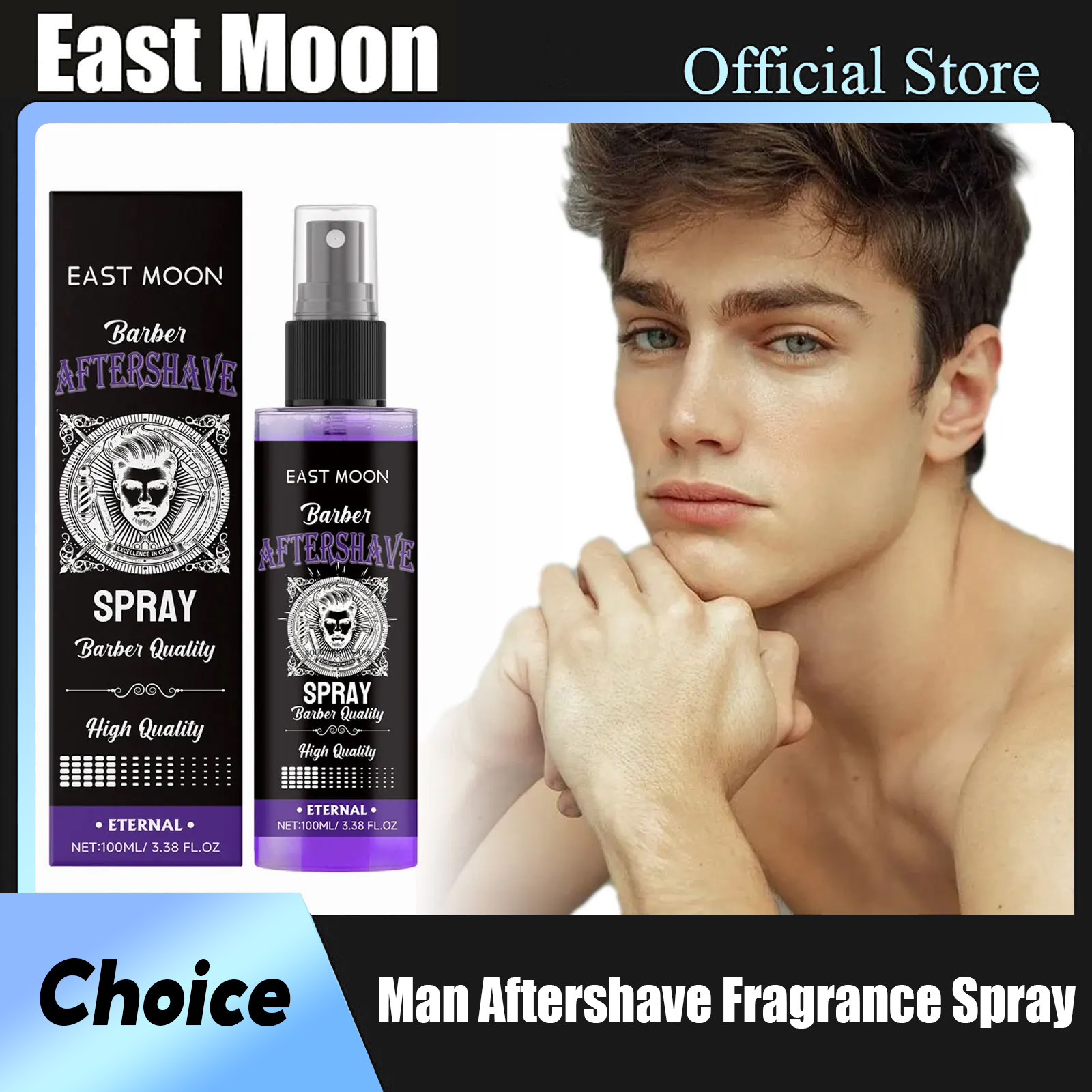 East Moon Sandalwood Aftershav – Men'S Grooming Aftershave recenzja i cena
