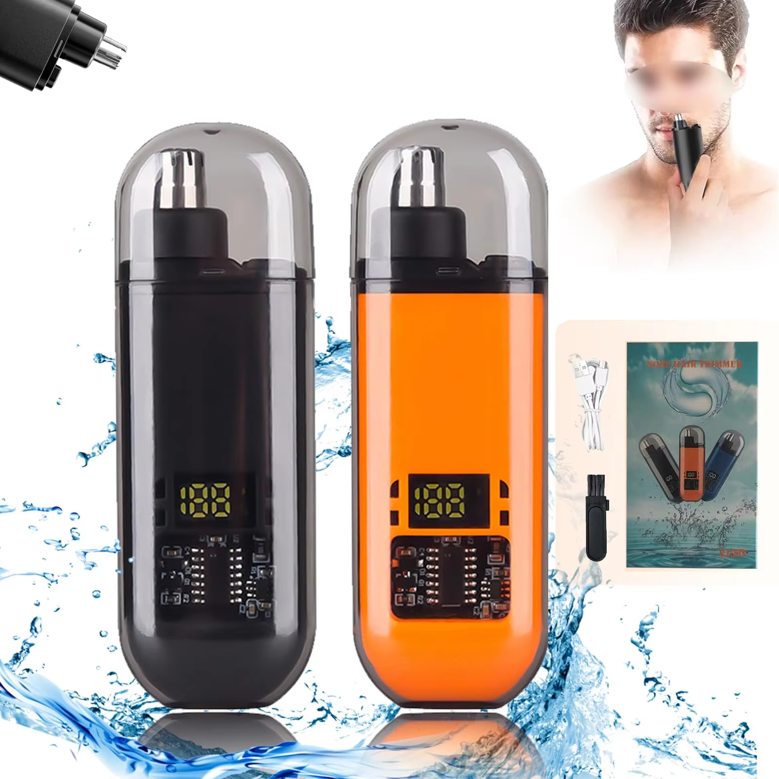 Suitable for men, USB charging – Men'S Grooming Room recenzja i cena