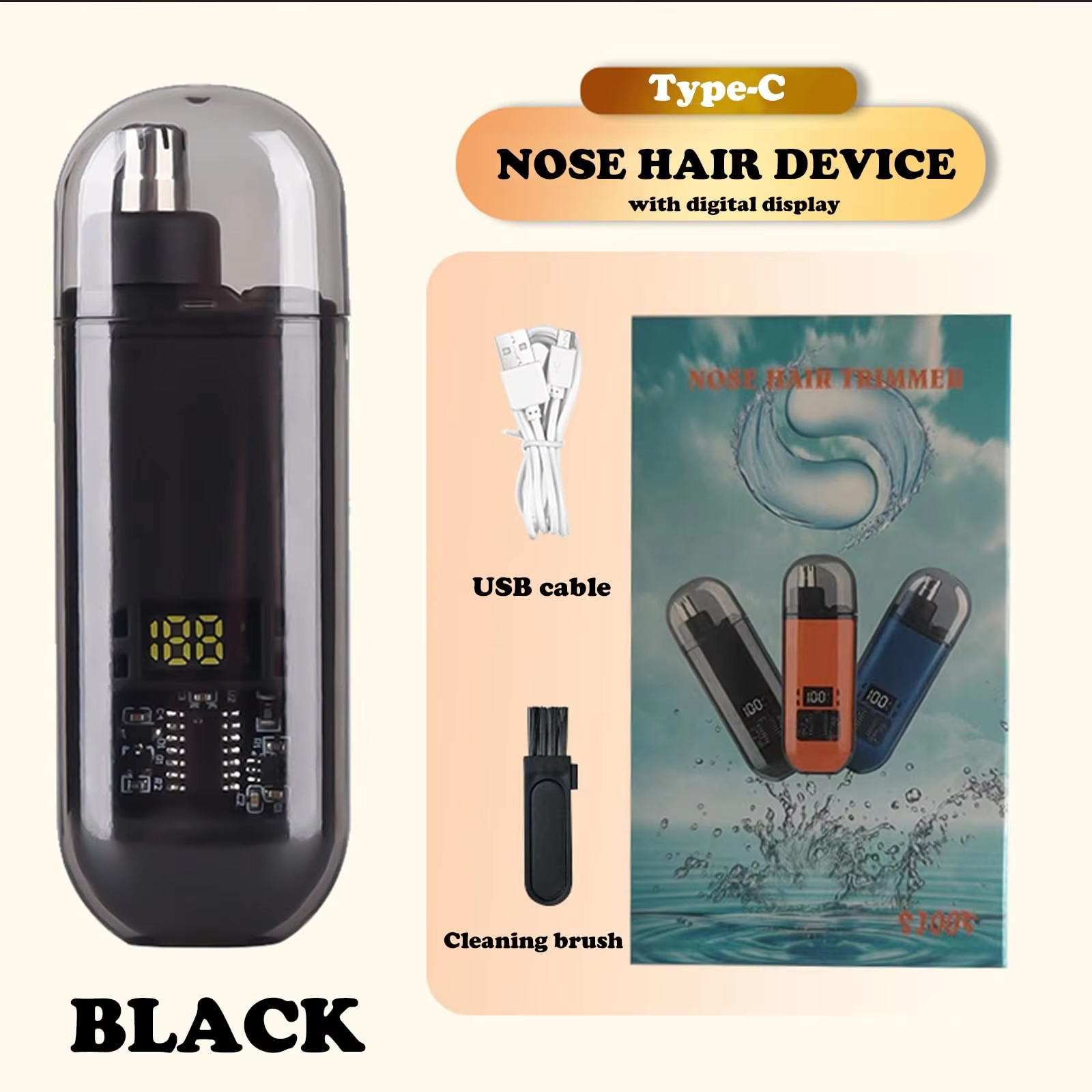 Suitable for men, USB charging – Men'S Grooming Room recenzja i cena