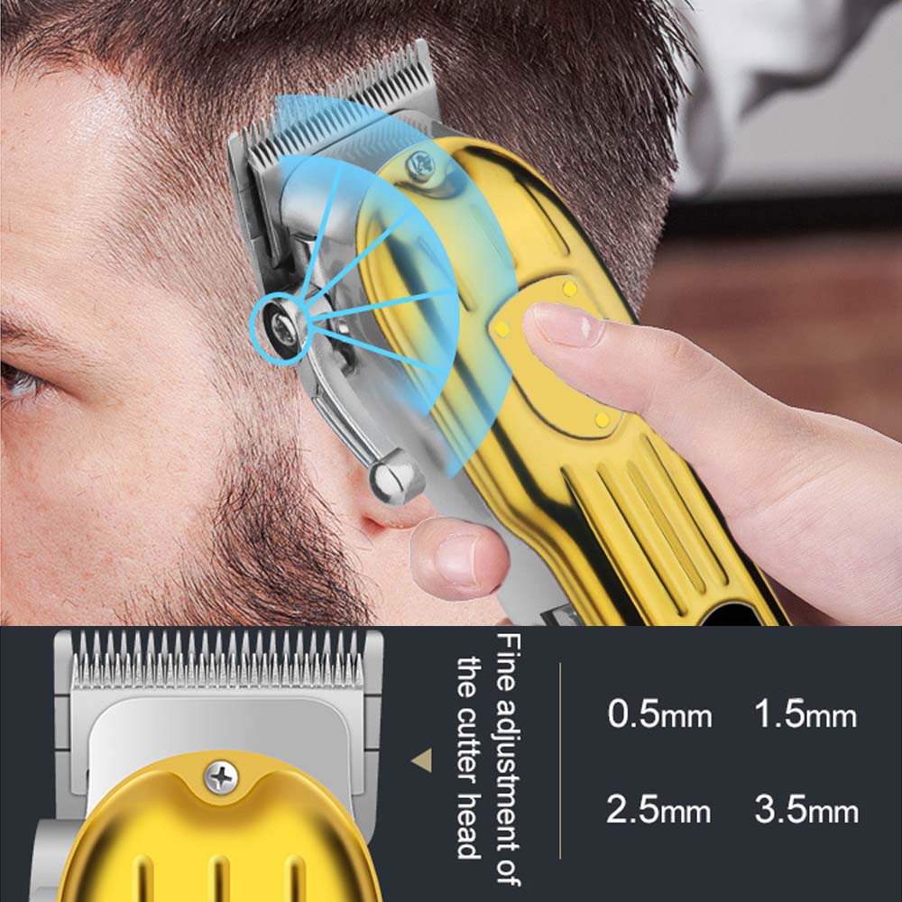 Professional Hair Clippers/Hai – Men'S Grooming Shaver recenzja i cena