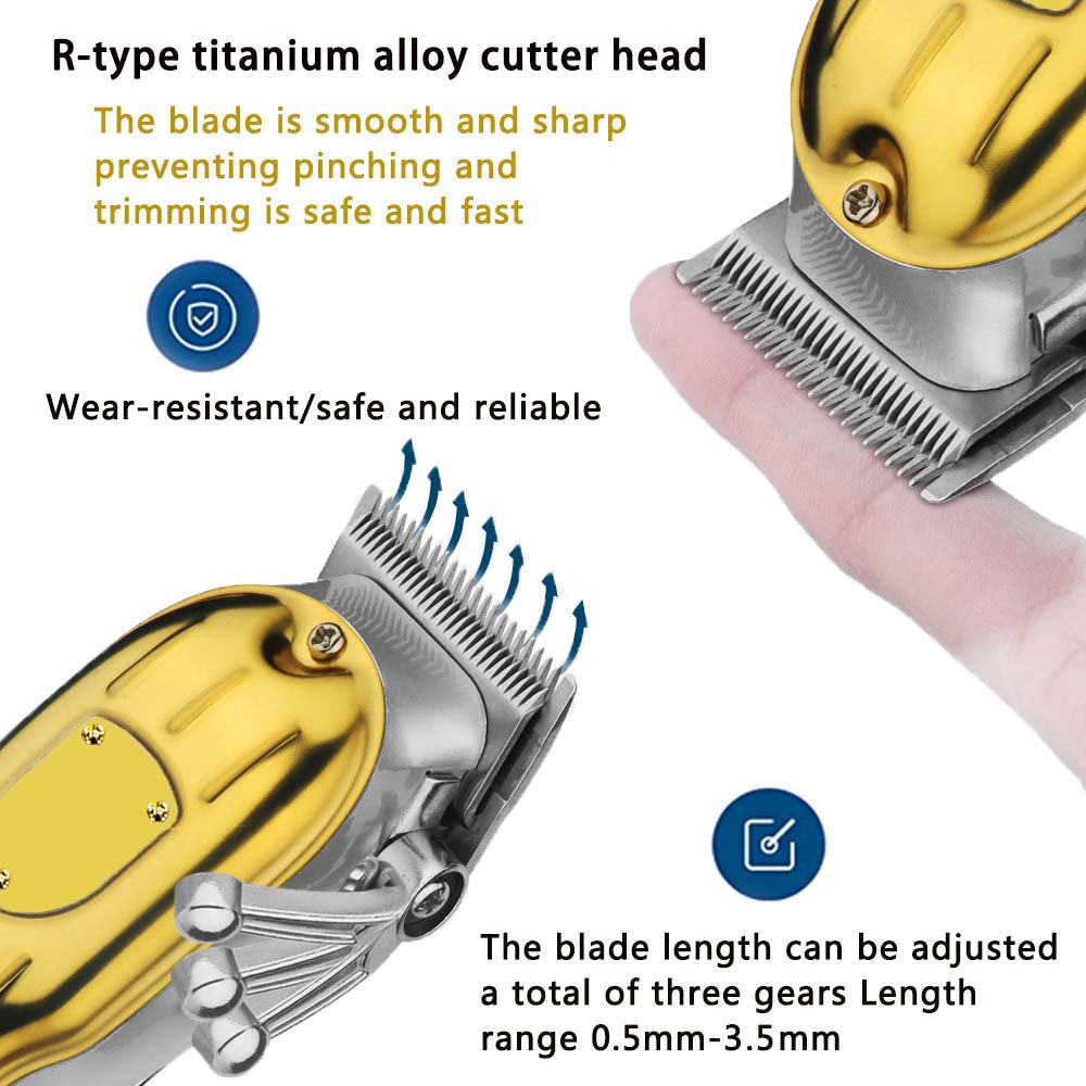 Professional Hair Clippers/Hai – Men'S Grooming Shaver recenzja i cena