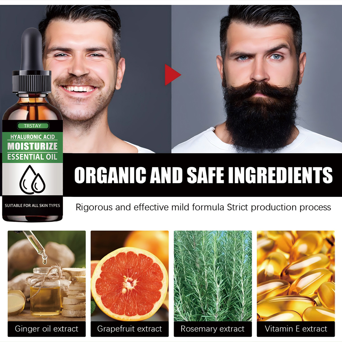 100%Natural Accelerate Facial  – Men'S Grooming Facial recenzja i cena