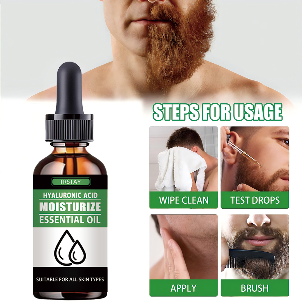 100%Natural Accelerate Facial  – Men'S Grooming Facial recenzja i cena