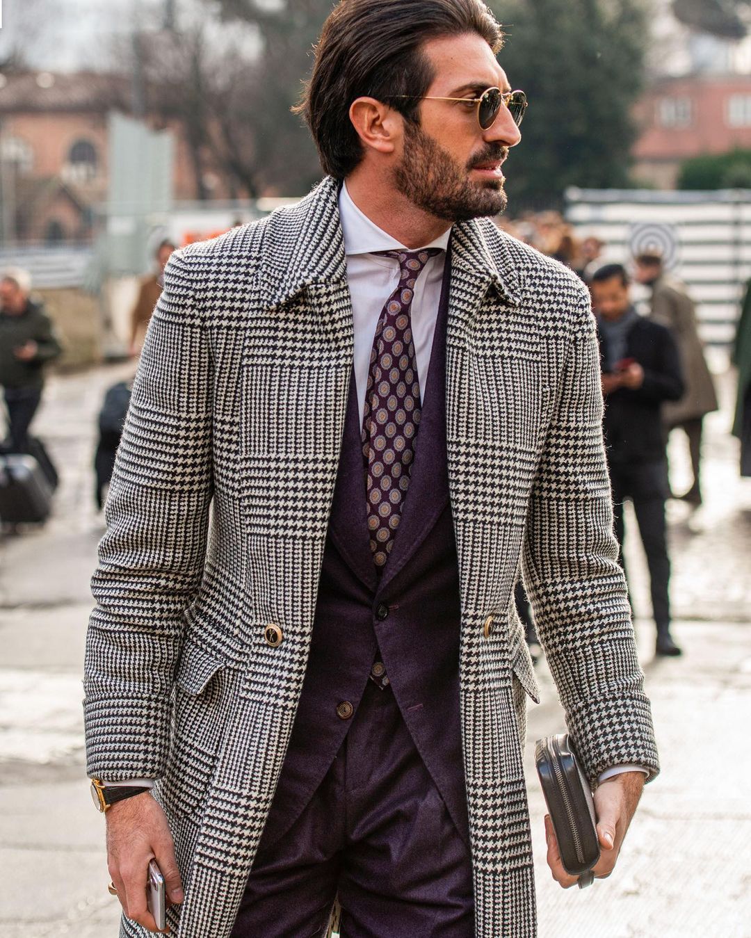 Winter Man Overcoat New Long-l – Jack Men'S Grooming recenzja i cena
