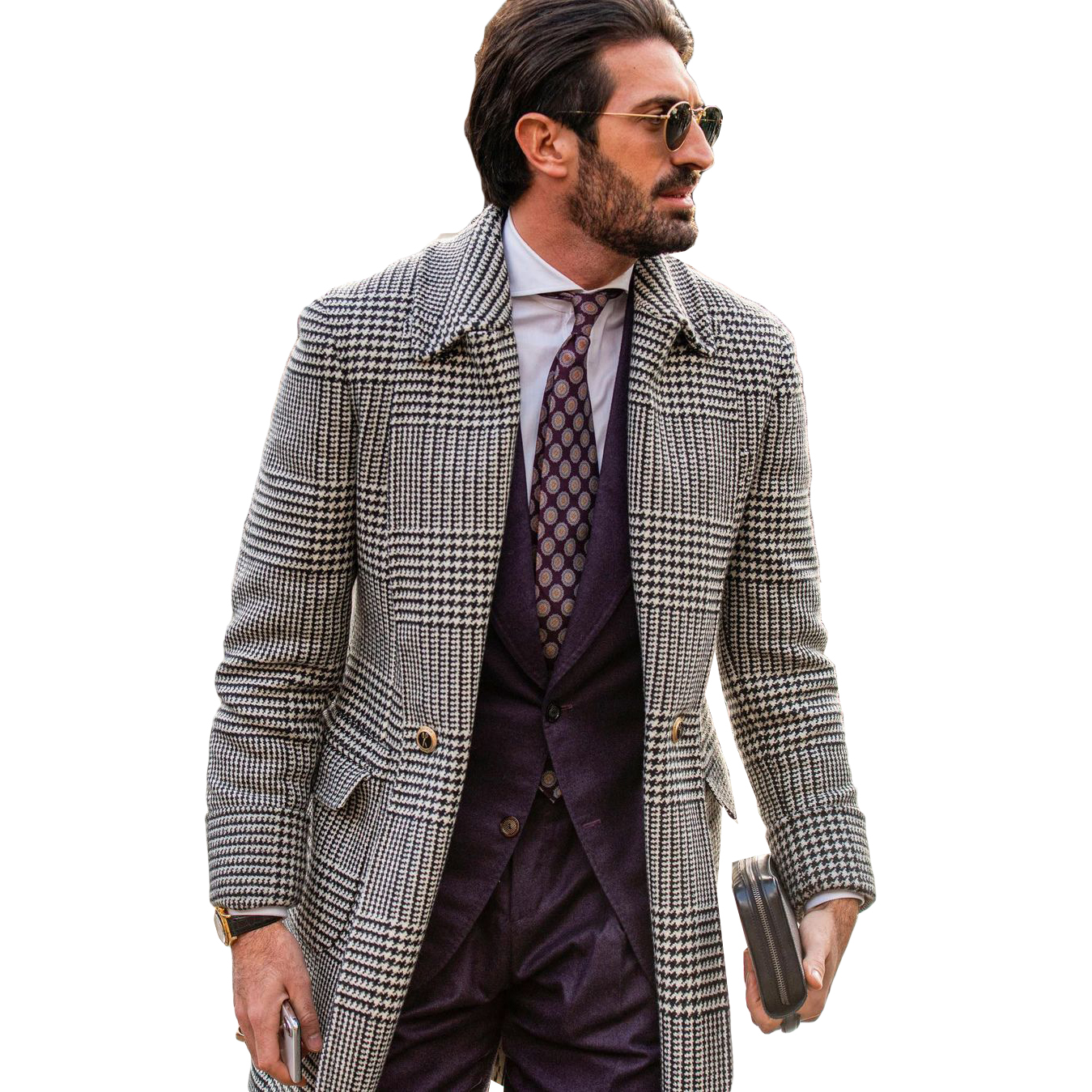 Winter Man Overcoat New Long-l – Jack Men'S Grooming recenzja i cena