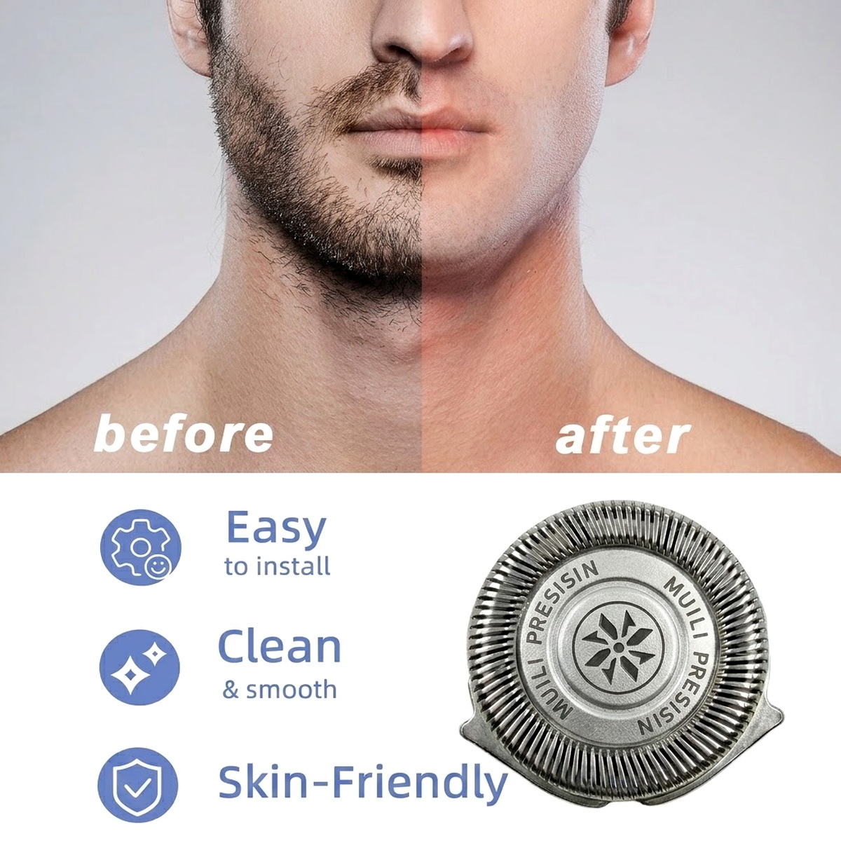 RQ32 Replacement Shaver Heads  – Men'S Grooming Shaver recenzja i cena