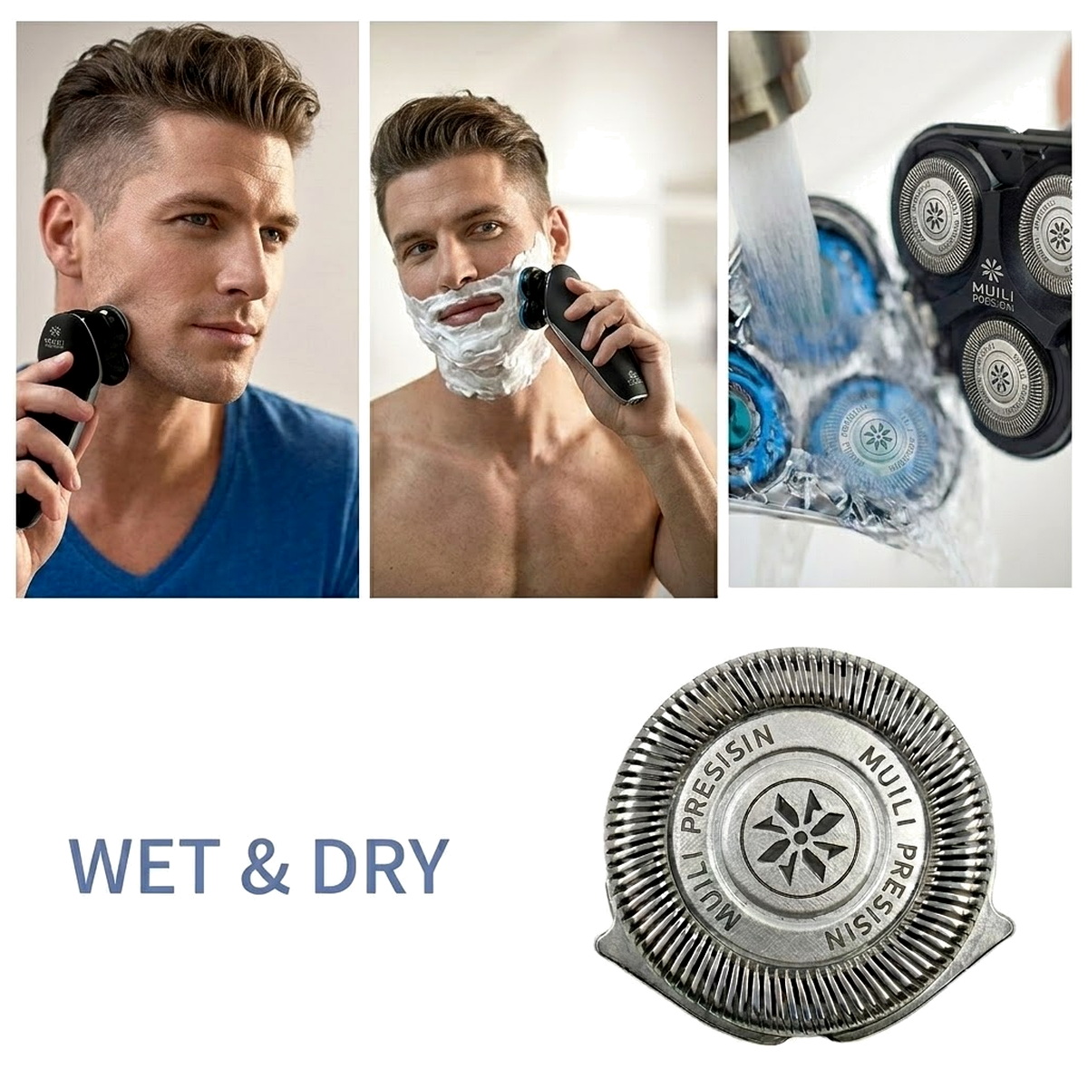 RQ32 Replacement Shaver Heads  – Men'S Grooming Shaver recenzja i cena
