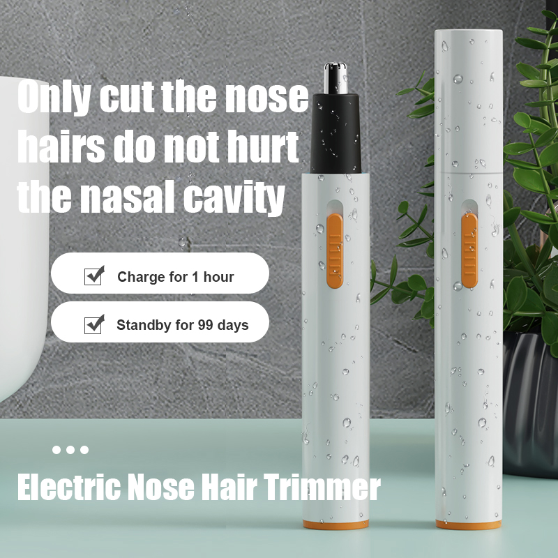 Electric Nose Hair Trimmer Usb – Men'S Grooming Room recenzja i cena