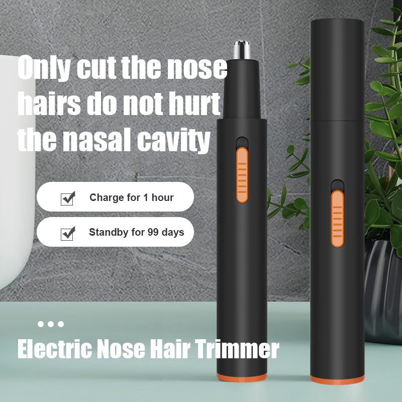 Electric Nose Hair Trimmer Usb – Men'S Grooming Room recenzja i cena