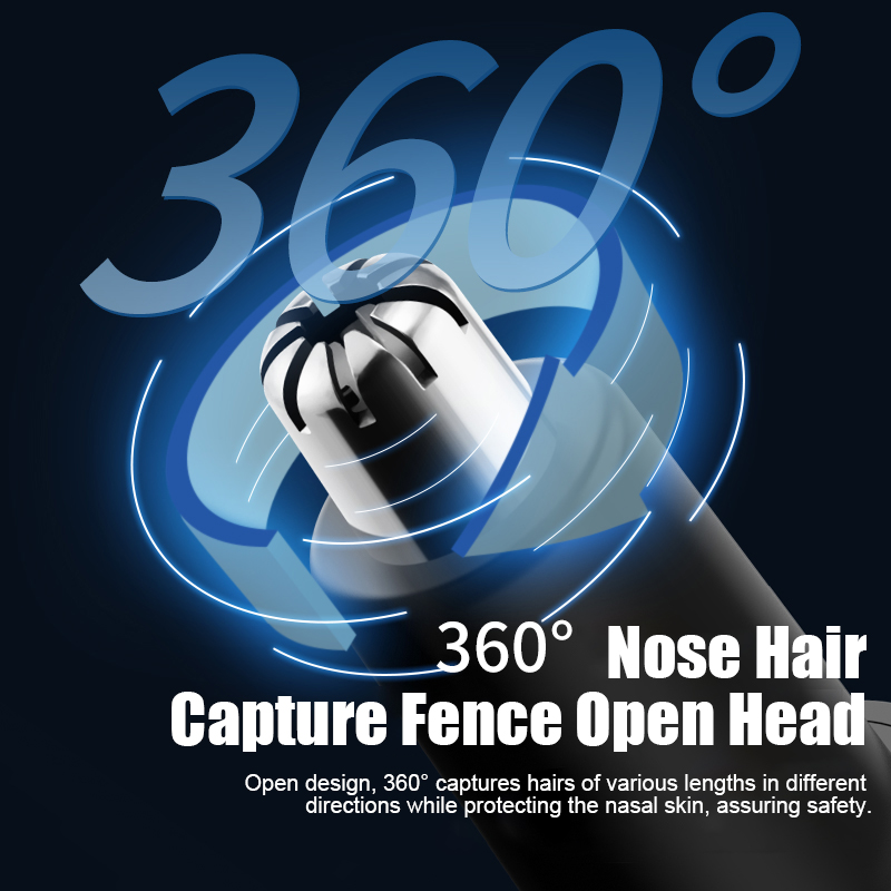 Electric Nose Hair Trimmer Usb – Men'S Grooming Room recenzja i cena