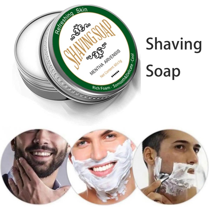Man Beard Shaving Soap Gentle  – Men'S Beard Grooming recenzja i cena