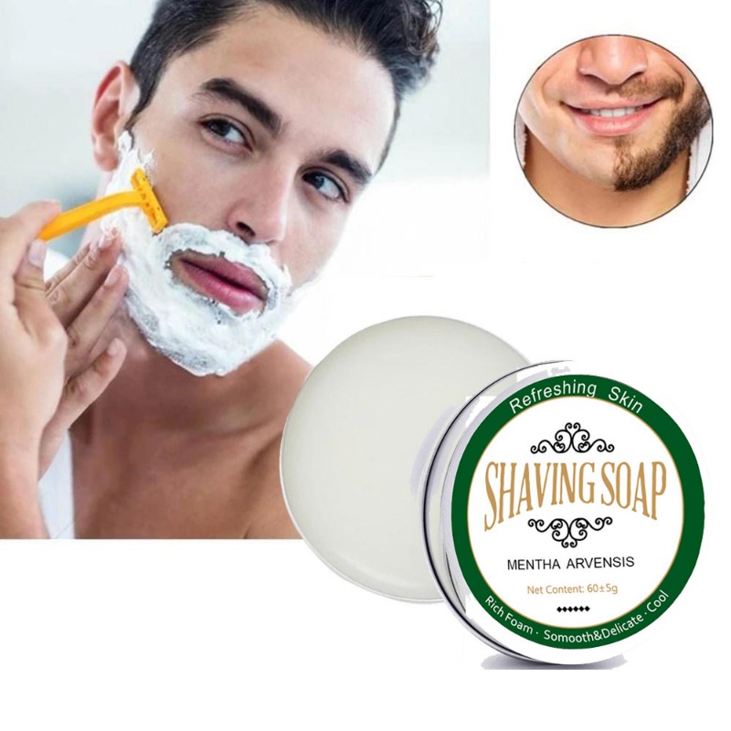Man Beard Shaving Soap Gentle  – Men'S Beard Grooming recenzja i cena