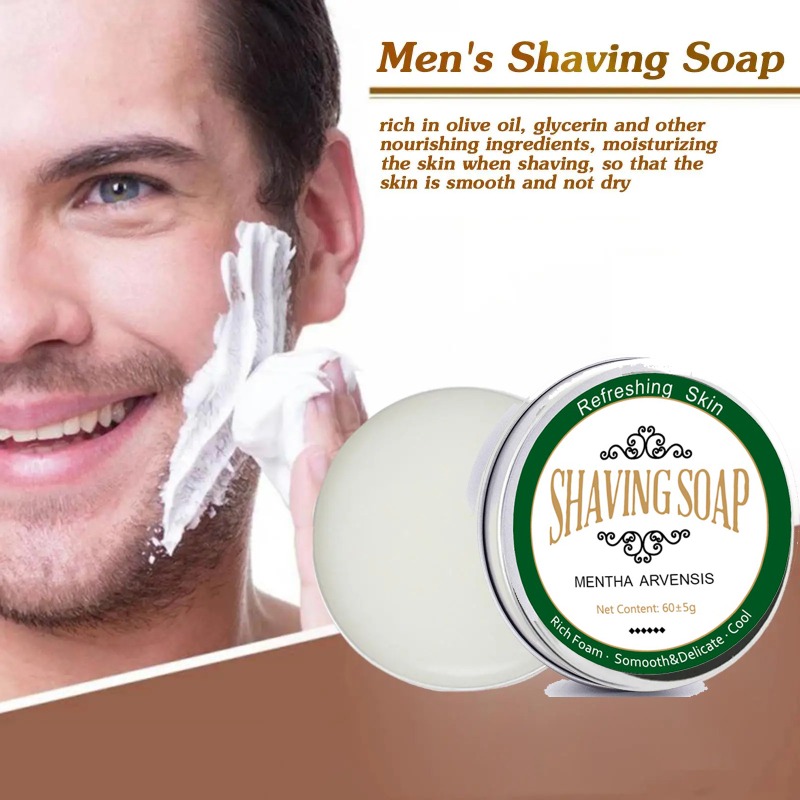 Man Beard Shaving Soap Gentle  – Men'S Beard Grooming recenzja i cena