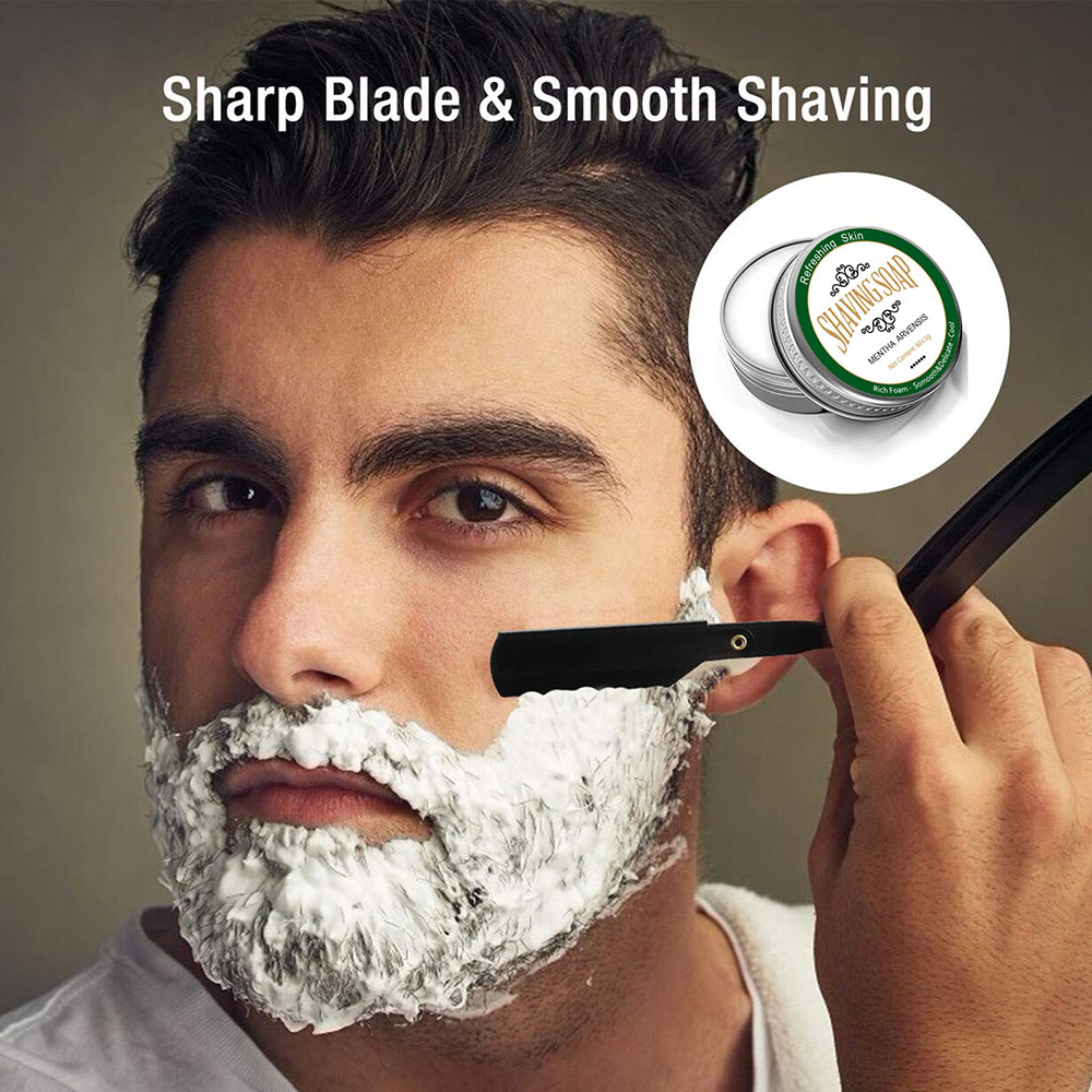 Man Beard Shaving Soap Gentle  – Men'S Beard Grooming recenzja i cena